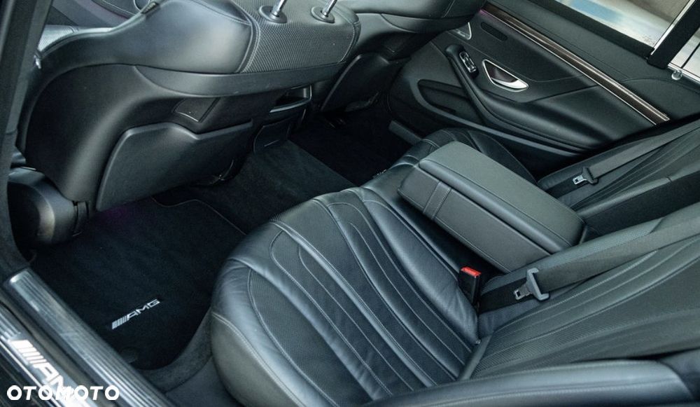 Mercedes-Benz Klasa S 63 AMG 4-Matic L - 25