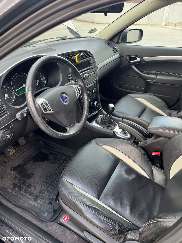 Saab 9-3 1.9 TiD DPF (Sportgetriebe) Vector - 20