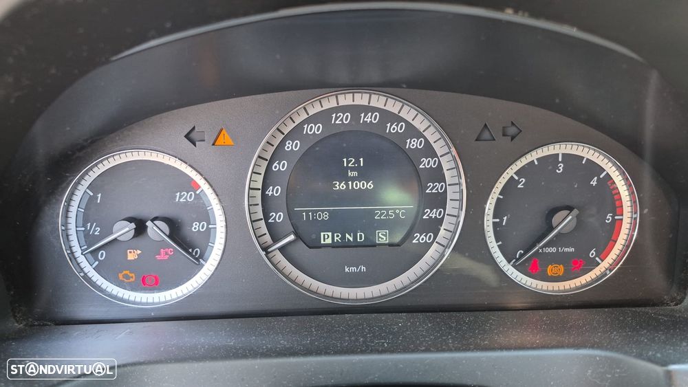 Mercedes-Benz C 220 Station CDI DPF Auto Elegance - 8
