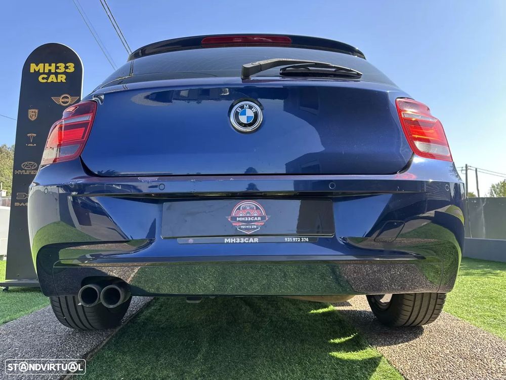 BMW 125 d Sport Line - 21
