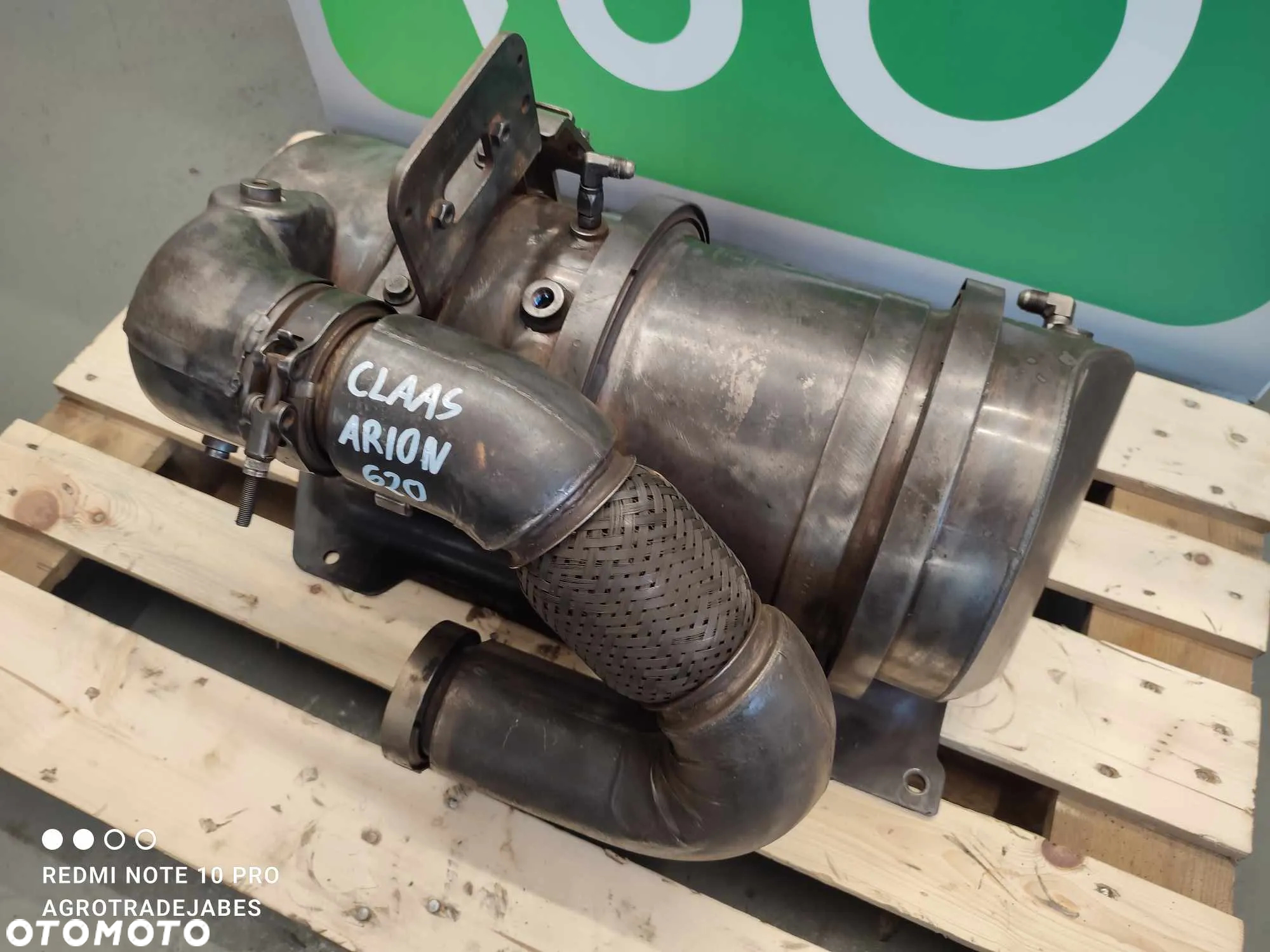 Filtr cząstek stałych Claas Arion 620 - 4