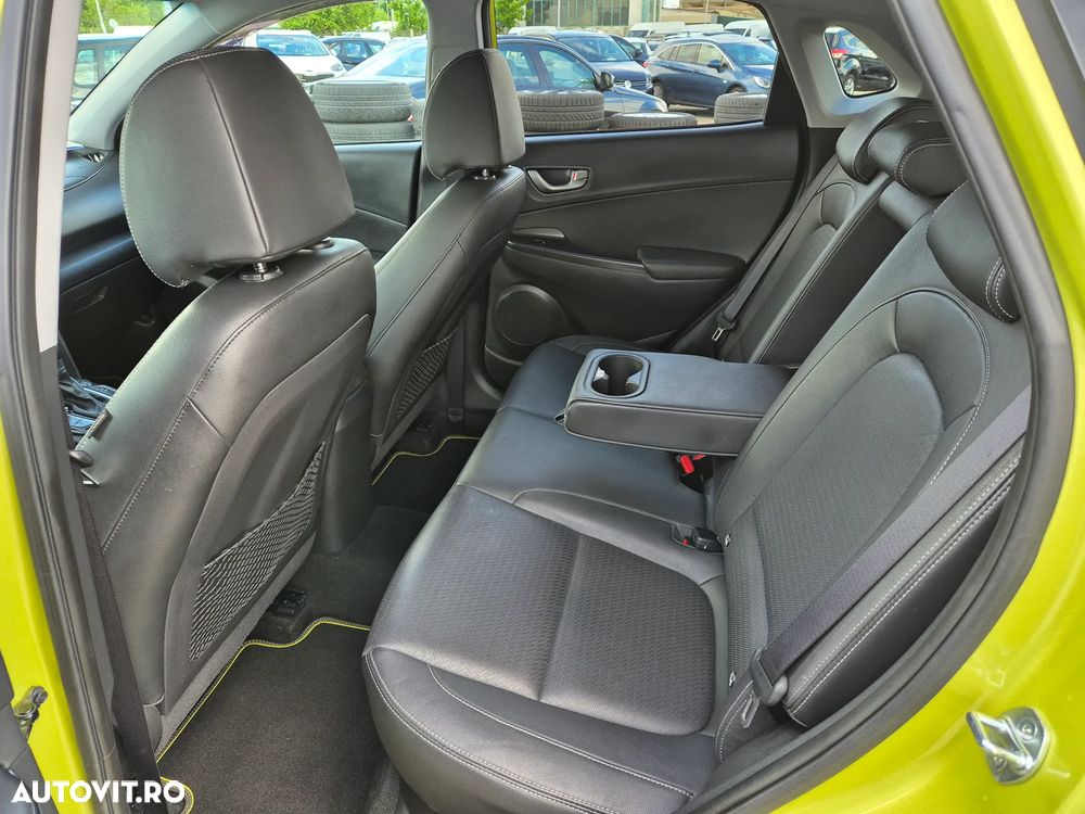 Hyundai KONA 1.6 CRDi 4WD 7DCT Luxury+ - 18