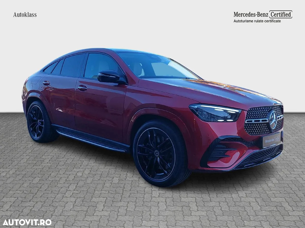 Mercedes-Benz GLE Coupe 450 d 4MATIC - 7