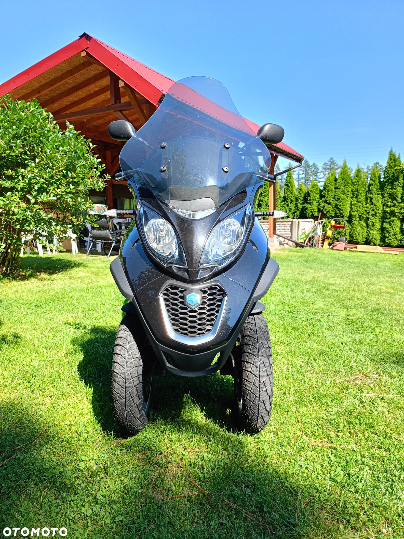 Piaggio MP-3 - 14