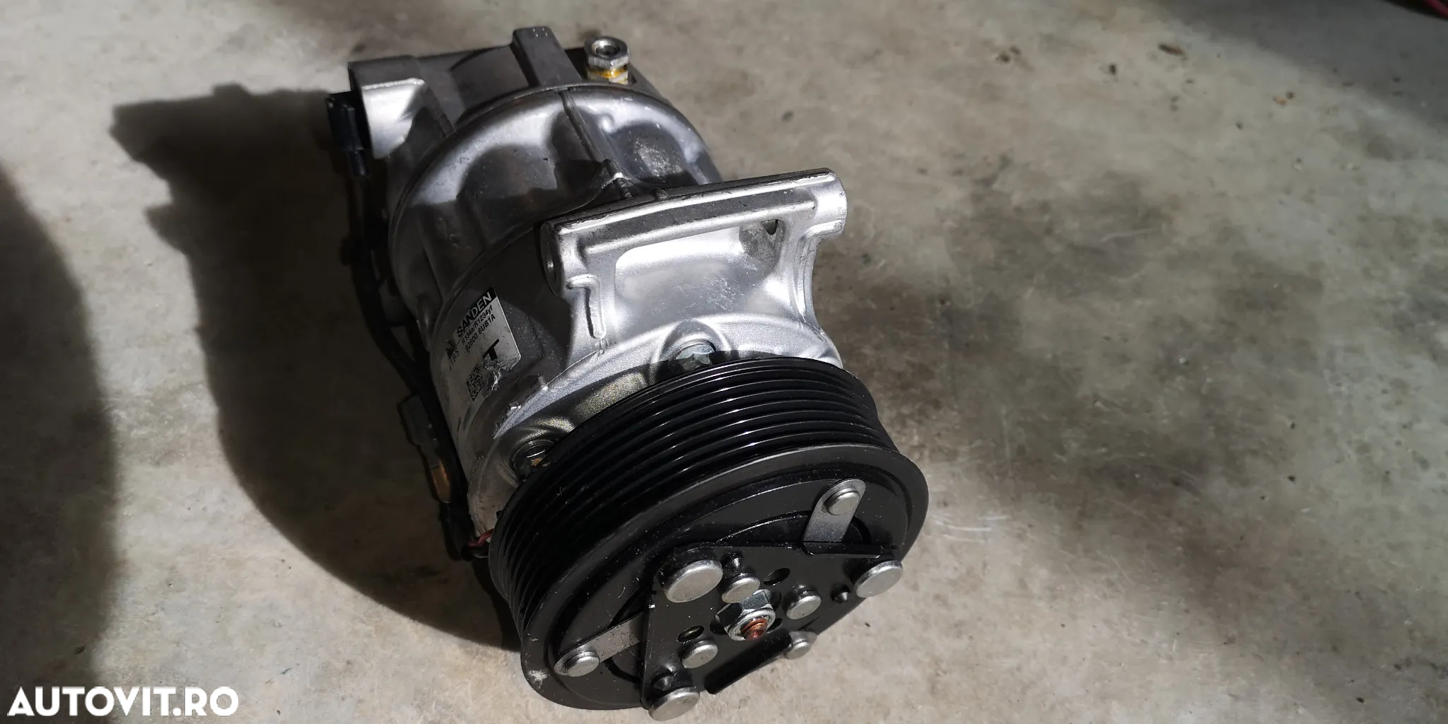 Compresor Ac Nissan Renault 2021 Juke Qashqai, Renault Capture Kangoo 92600AU000 92600AU010 92600AU01A 92600AU01B - 4