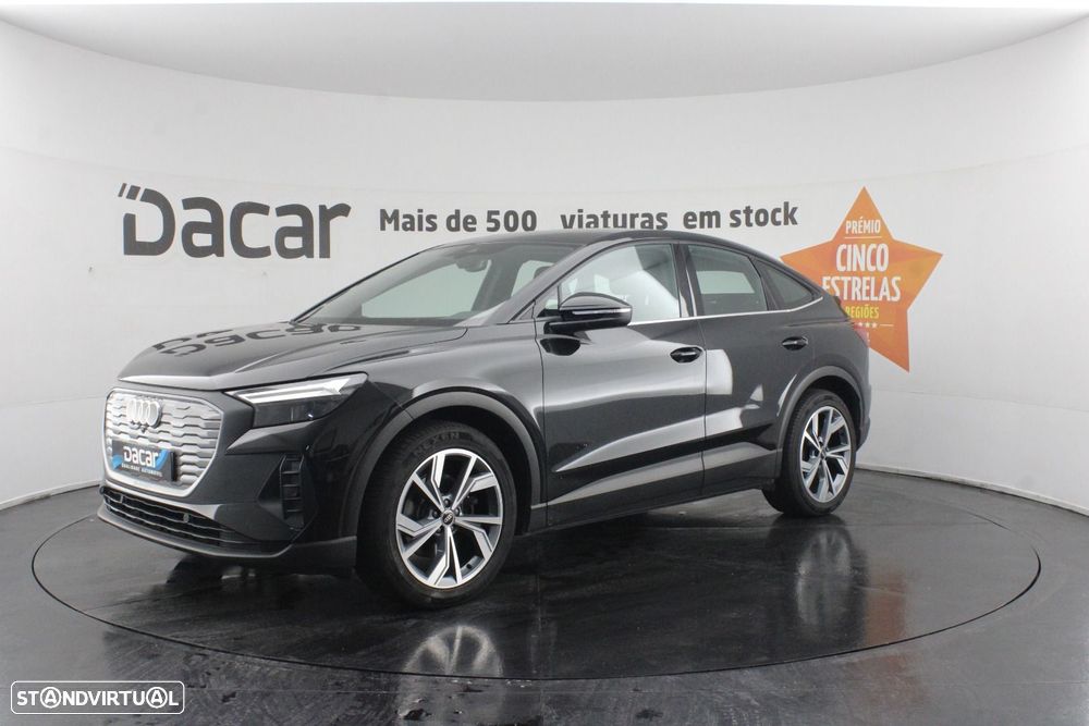 Audi Q4 Sportback e-tron 35 55 kWh - 4