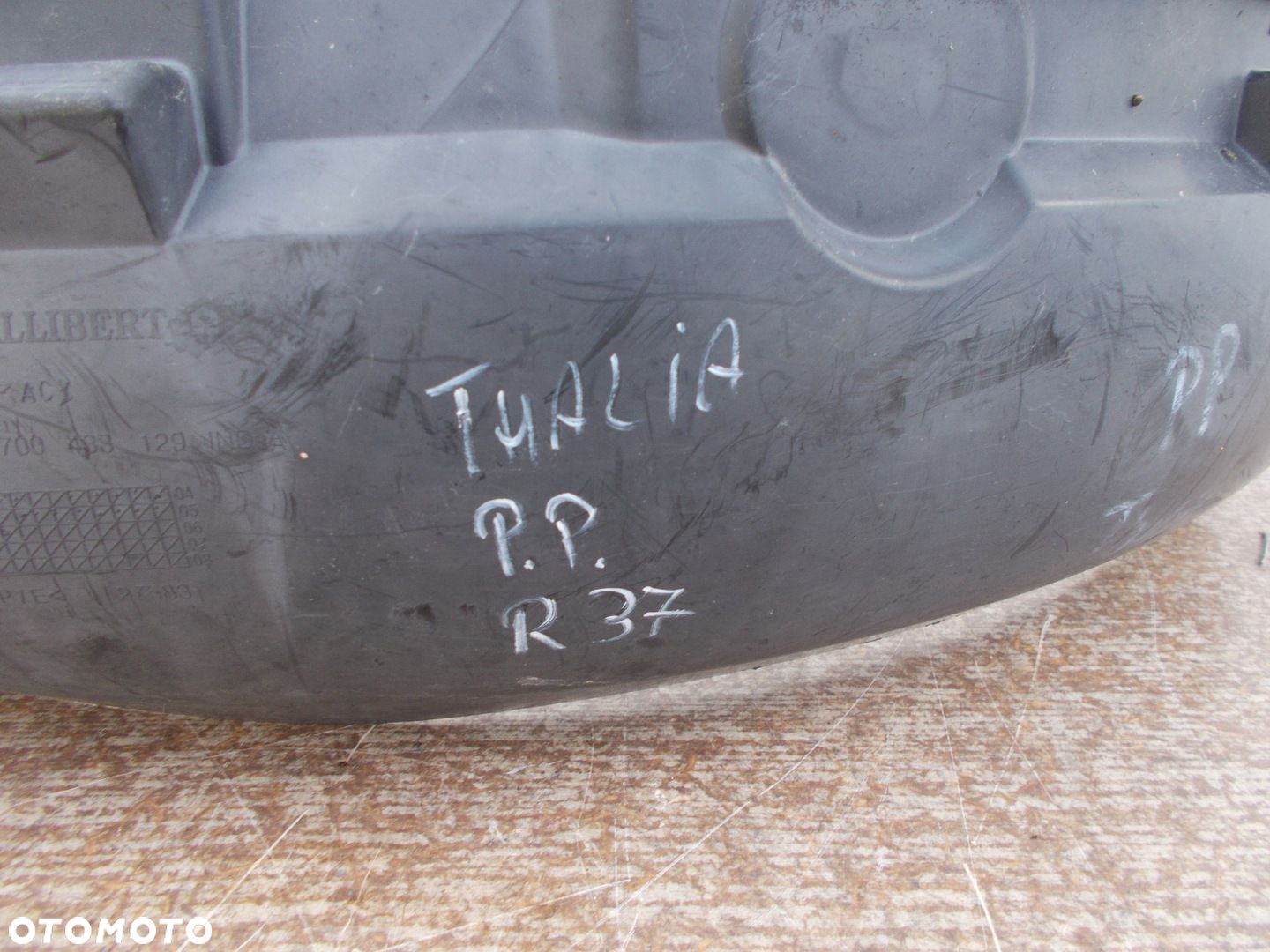 RENAULT THALIA I 99-08 7700433129 NADKOLE PRAWE PRZÓD PRZEDNIE - 2