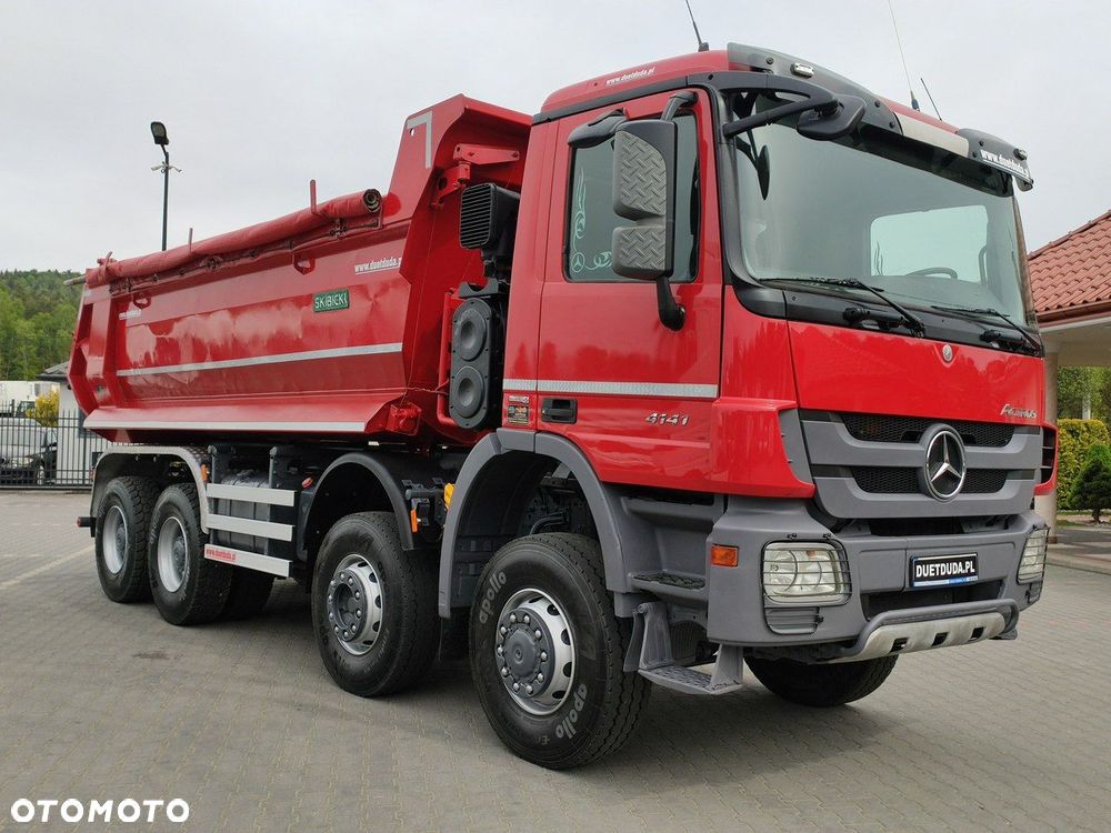 Mercedes-Benz Actros 4141 8x6 Wywrot SKIBICKI Automat EPS ze Sprzegłem !!! - 24
