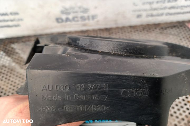 CAPAC MOTOR 2.0 TDI 03G103967N Audi A3  seria - 2