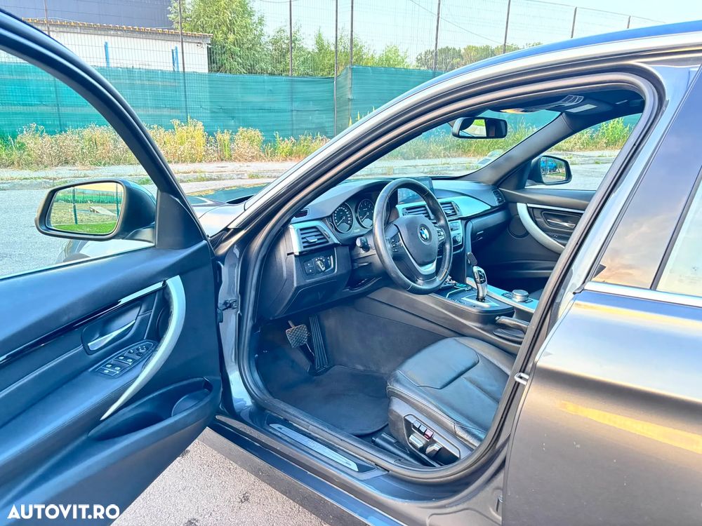 BMW Seria 3 318d Aut. Luxury Line - 9