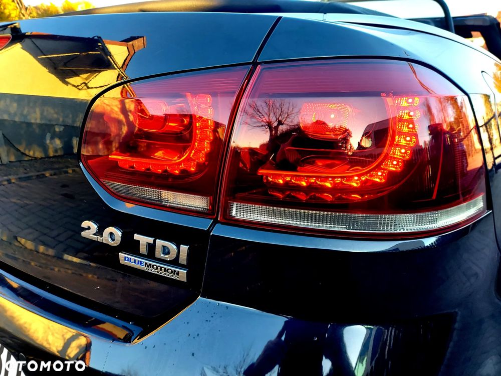 Volkswagen Golf Cabrio 2.0 TDI BlueMotion Technology Exclusive - 16