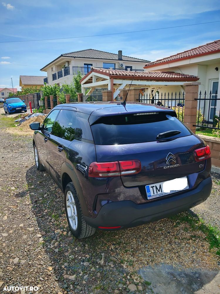 Citroën C4 Cactus 1.2 PureTech S&S EAT6 Shine - 5