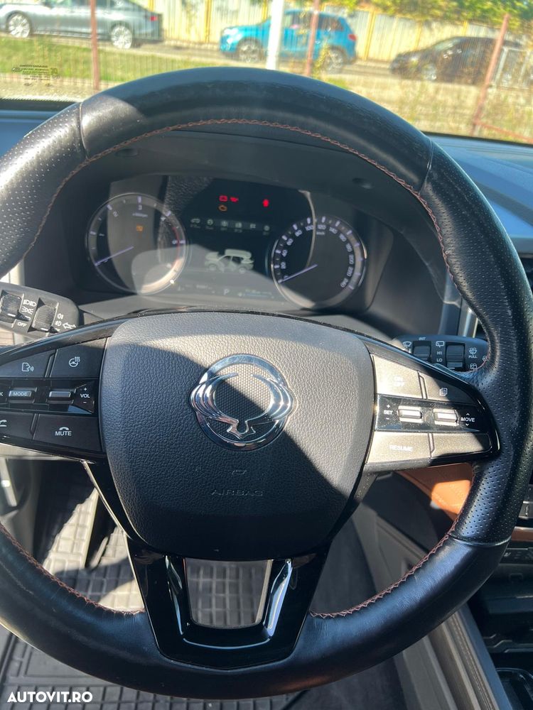 SsangYong REXTON - 1