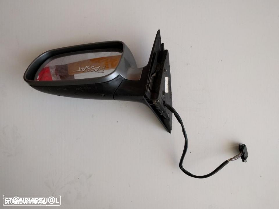 espelho retrovisor electrico esquerdo vw passat 1996 a 2004 - 1