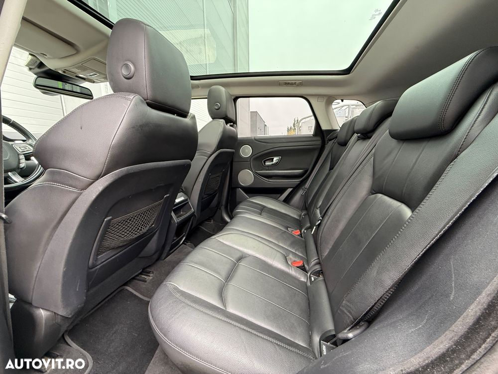 Land Rover Range Rover Evoque Convertible 2.0 l TD4 SE Dynamic - 21