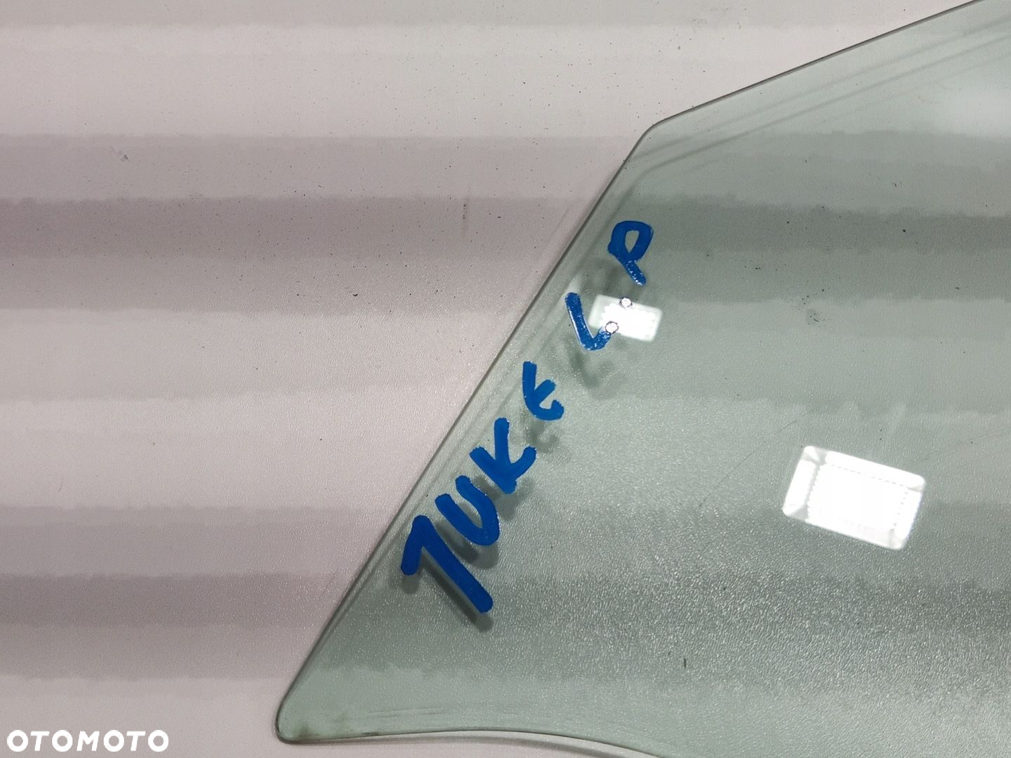 SZYBA DRZWI LEWA PRZÓD PRZEDNIA NISSAN JUKE I F15 2014-2019 LIFT - 4