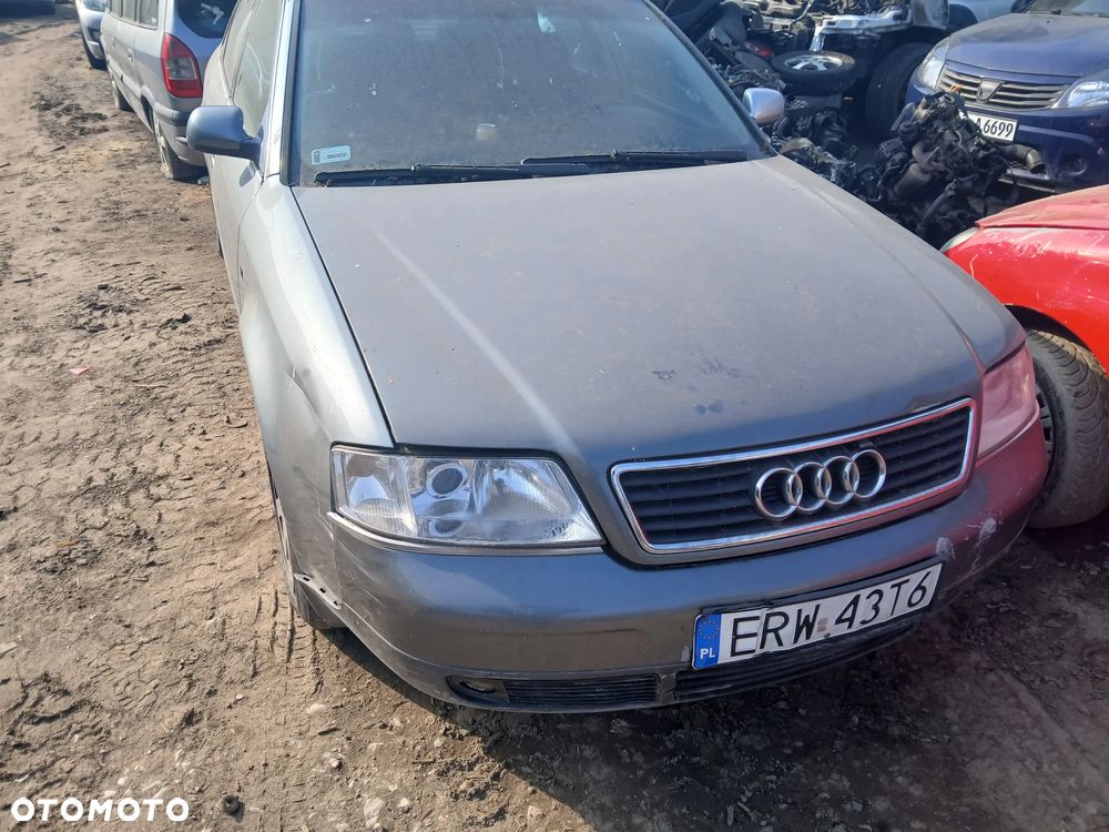 audi a6 c5 LY7L maska zderzak lampa grill błotnik drzwi zbiornik paliwa szyba lusterko klamka - 2