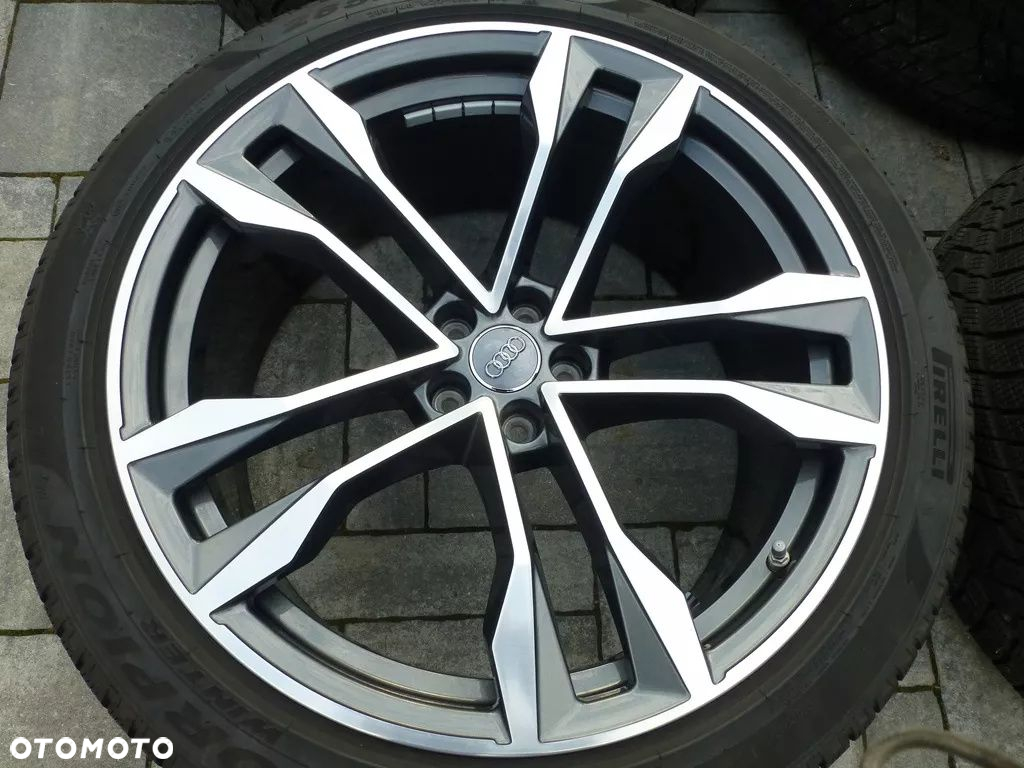 KOŁA ZIMOWE AUDI Q7 SQ7 RSQ8 Q8 SQ8 22'' PIRELLI - 3