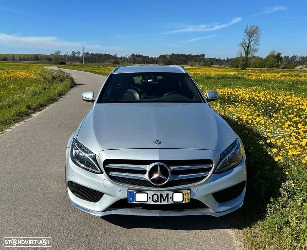 Mercedes-Benz C 220 BlueTEC AMG Line - 1