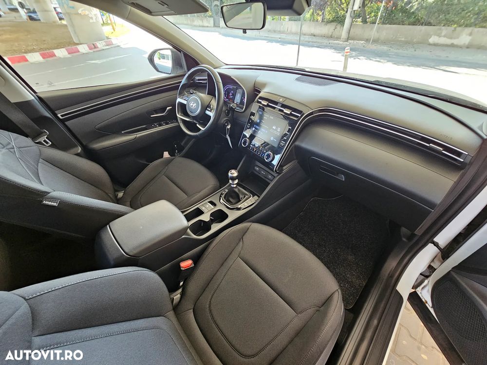 Hyundai Tucson 1.6 l 150 CP 2WD 6MT Comfort - 8