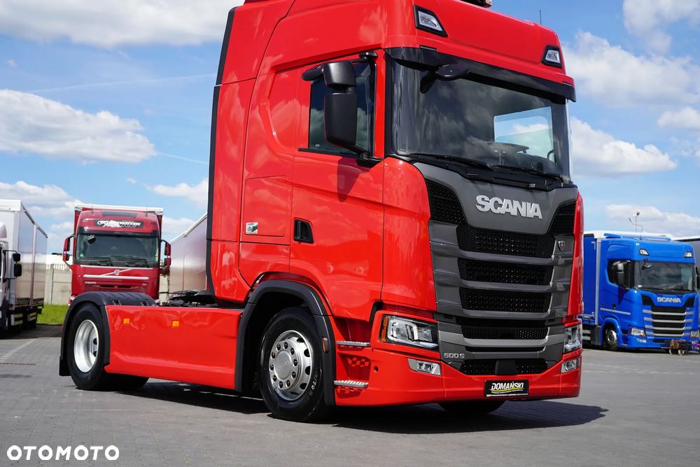 Scania / S 500 / EURO 6 / ACC / RETARDER / I - COOL - 28