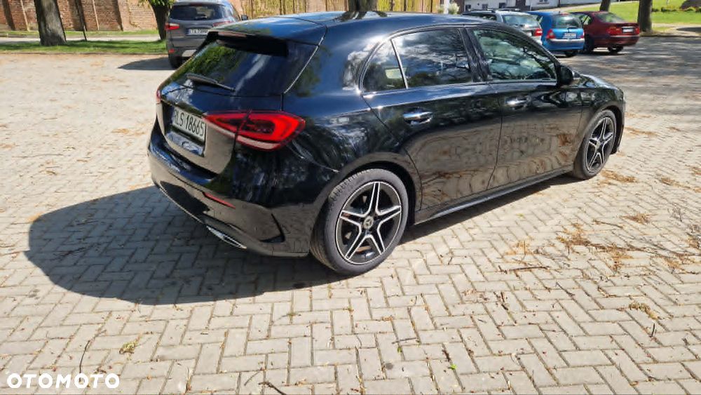 Mercedes-Benz Klasa A 200 d 4Matic 8G-DCT AMG Line - 5
