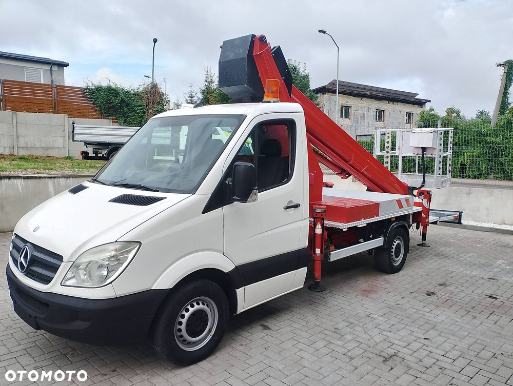 Mercedes-Benz Podnośnik Koszowy Zwyżka Ruthmann TB 270 27 metrów  14 w Bok Udt jak Wumag Multitel Cena Brutto!! - 2