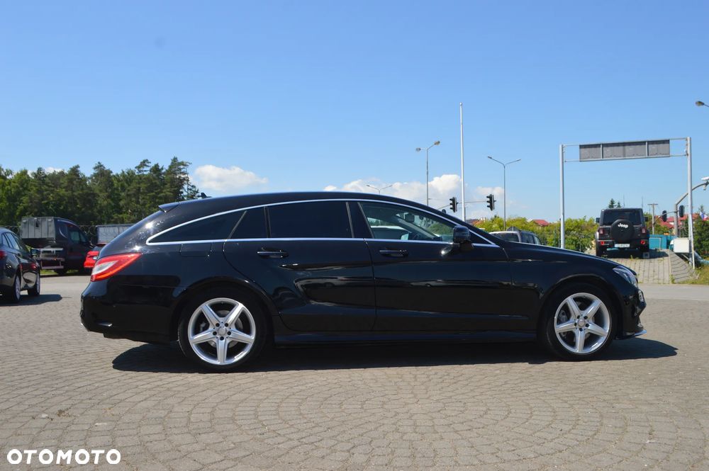 Mercedes-Benz CLS 350 d 4-Matic - 10