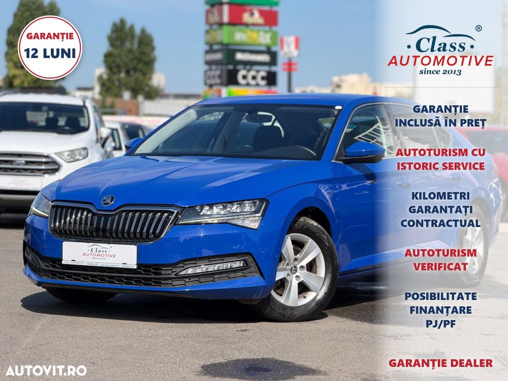 Skoda Superb 2.0 TDI DSG Style - 2