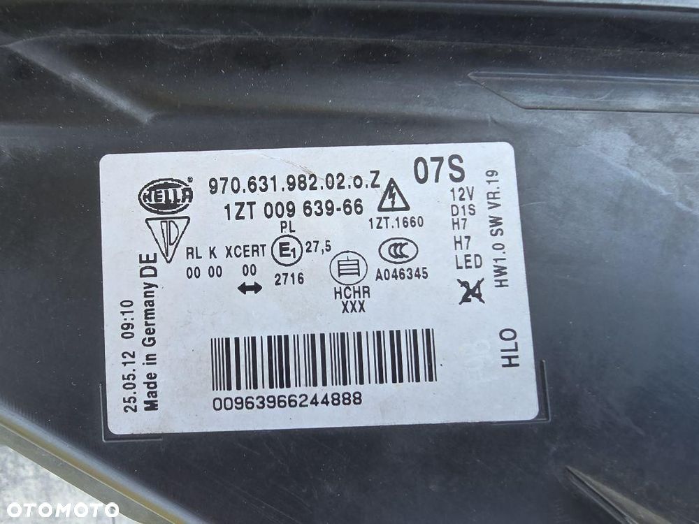 PORSCHE PANAMERA 970 GTS TURBO Lampa prawa Bi-Xenon Dynamic Led 97063198202 - 12