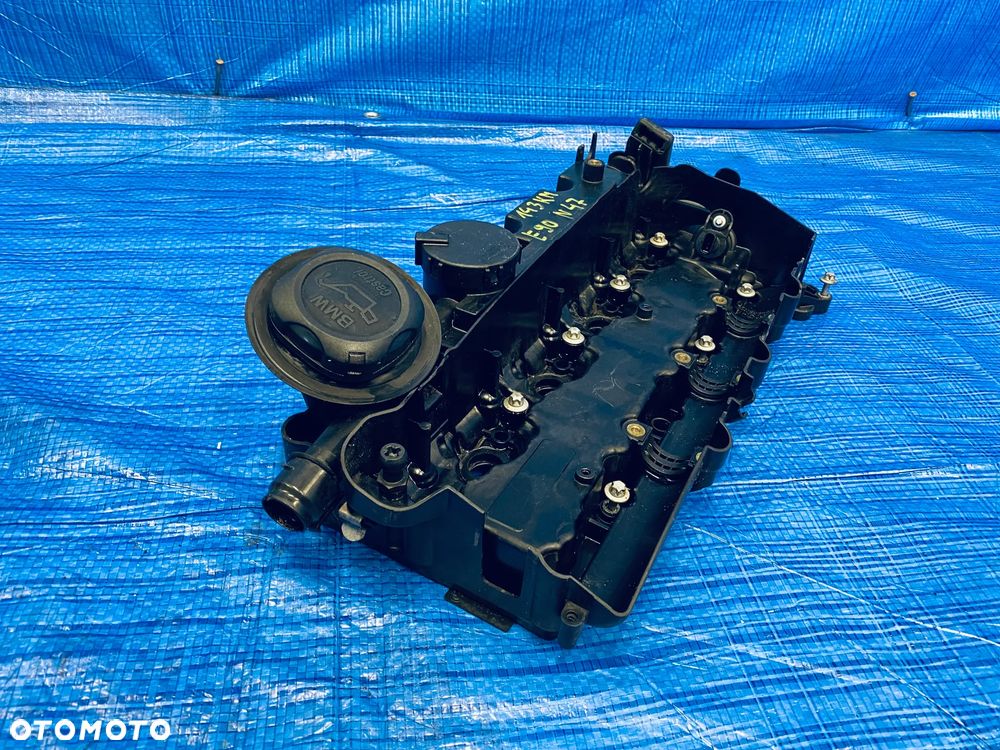 POKRYWA ZAWORÓW DEKIEL N47 2.0D BMW E60 E61 E81 E82 E83 E84 E87 E90 E91 ; 7797613 ORYGINAŁ - 3