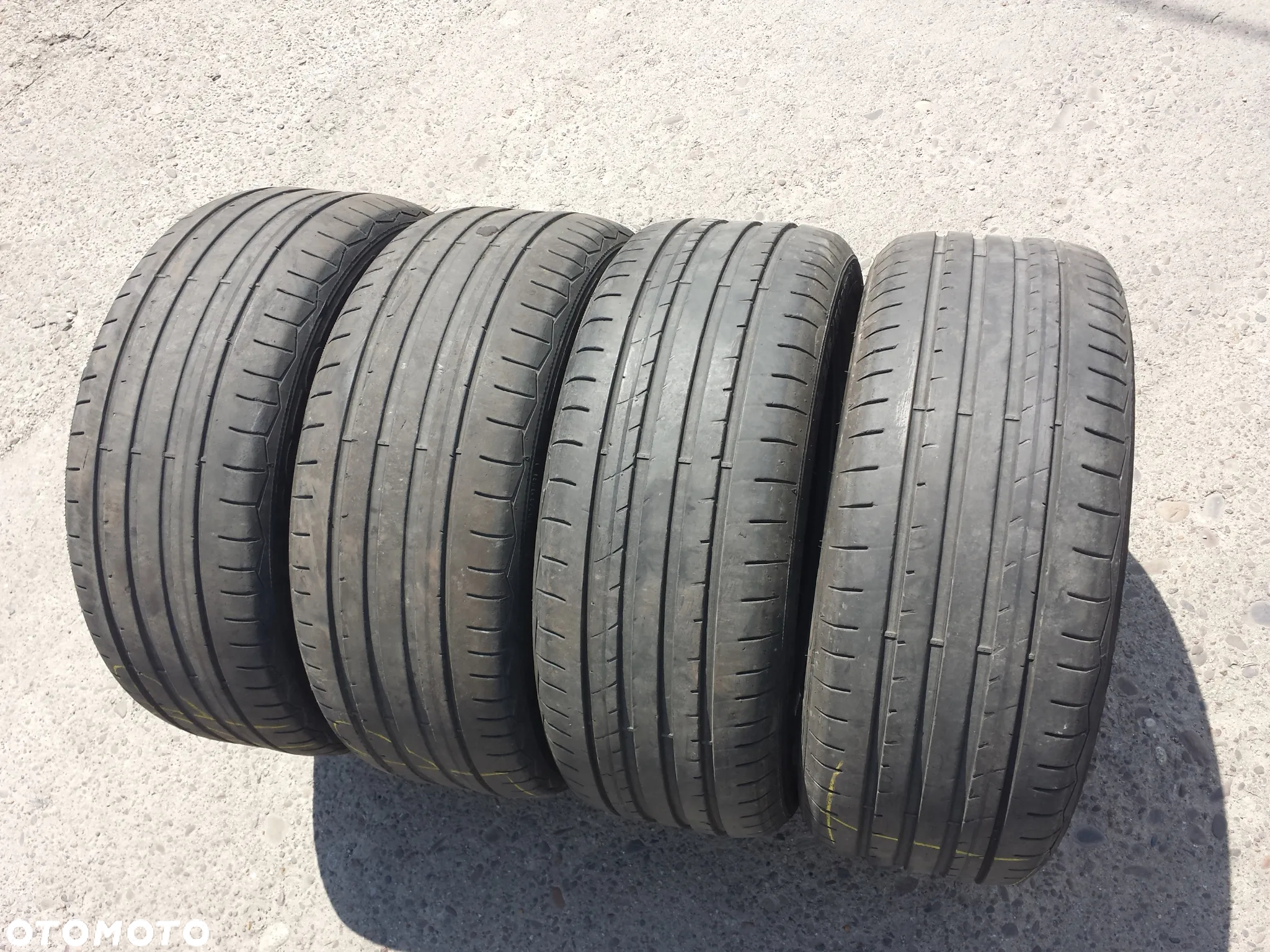 17” - DEBICA - 215/50 r17 cali –  PRESTO UHP , LETNIE  Opony - stan: BDB - Gwarancja + Możliwy MONTAŻ  !! - 6
