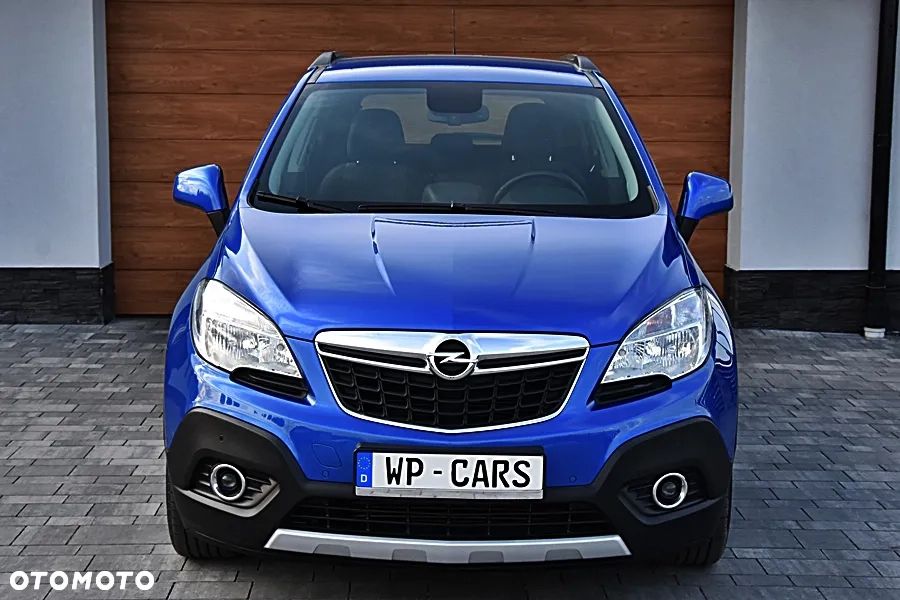 Opel Mokka 1.4 Turbo ecoFLEX Start/Stop Edition - 8