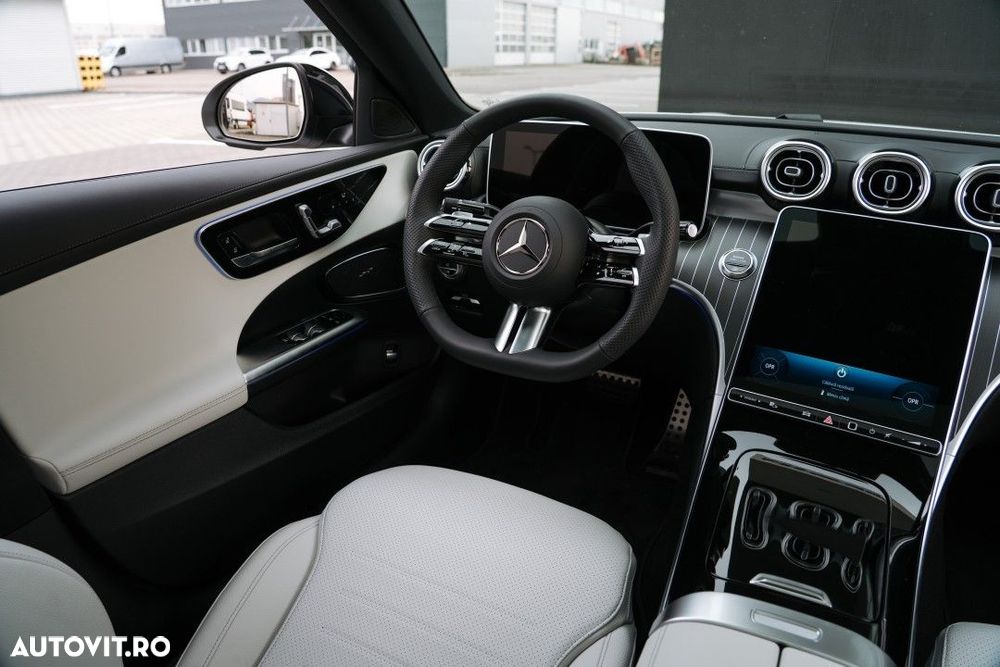Mercedes-Benz C 200 4MATIC MHEV - 8