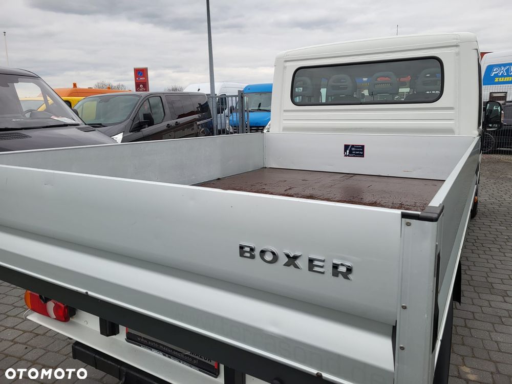 Peugeot BOXER 2.2 HDI-DOKA 6 OSÓB+SKRZYNIA 2,90M-HAK 3000KG-ŁADNY - 8