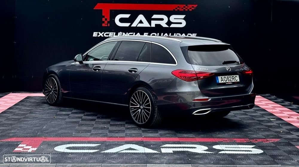 Mercedes-Benz C 220 d Avantgarde - 4