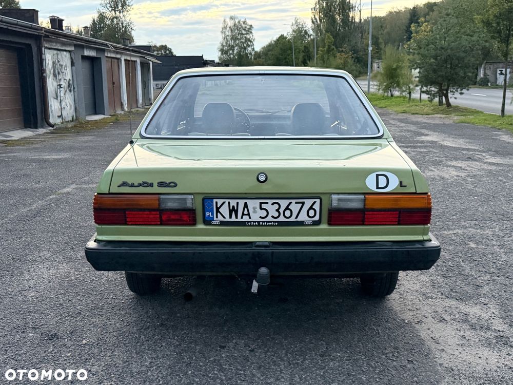 Audi 80 1.3 - 7