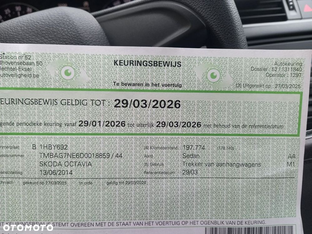 Skoda Octavia 1.6 TDI Green tec Elegance - 31