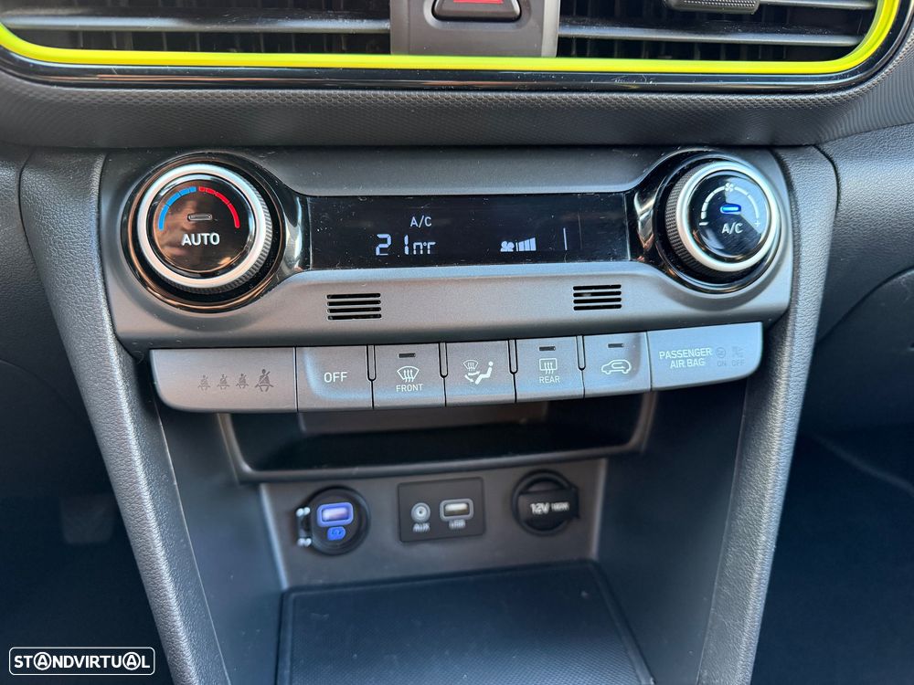 Hyundai Kauai 1.0 T-GDi Premium Pele/Tec Lima+Nav+Vision - 21