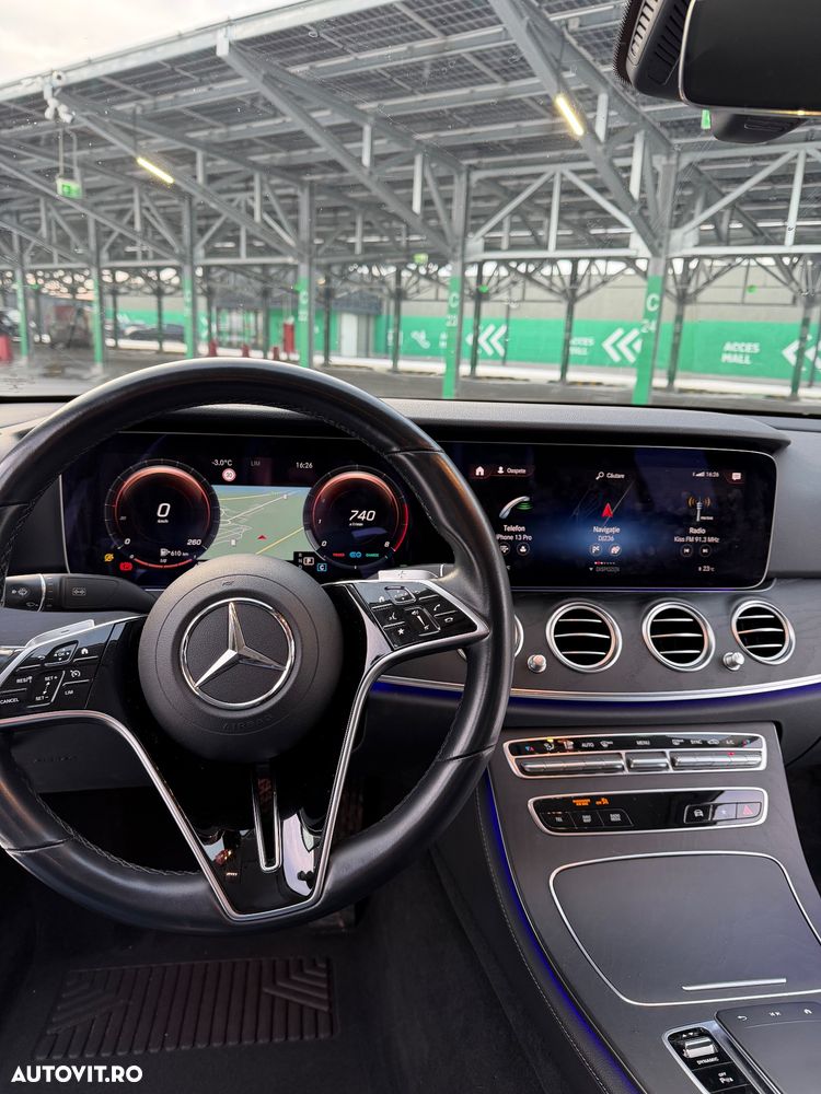 Mercedes-Benz E 200 9G-TRONIC - 14