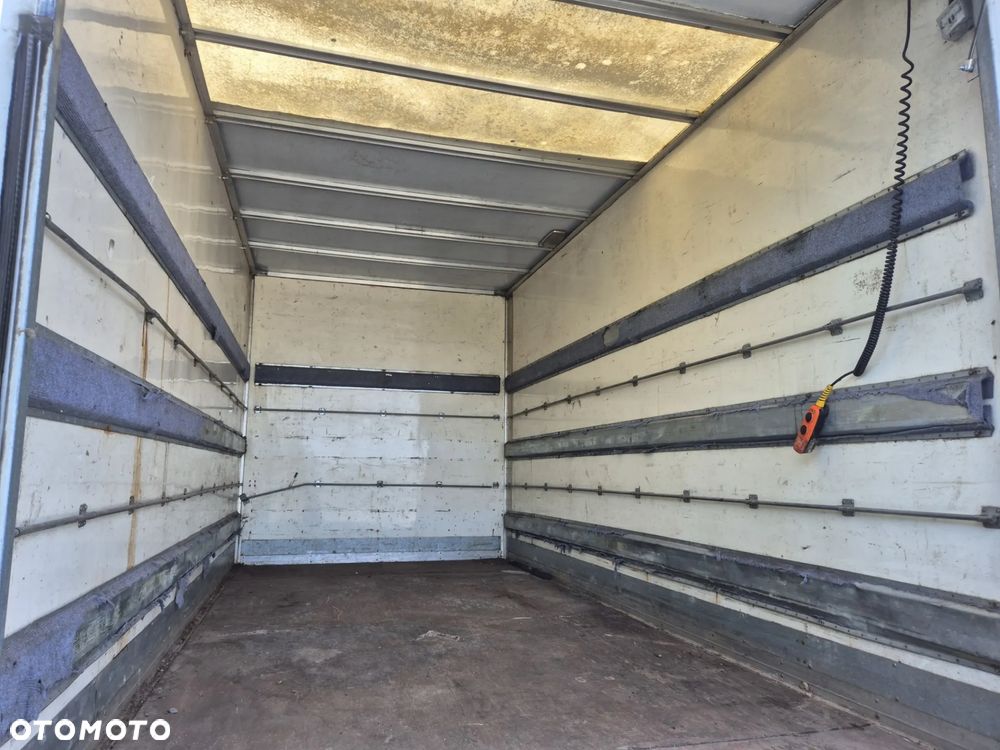 Kontener 8 palet +winda Dhollandia 750kg 2014 rok, regulowana szer. podramówki, Canter, Iveco, Master ,Ducato, Inne - 11