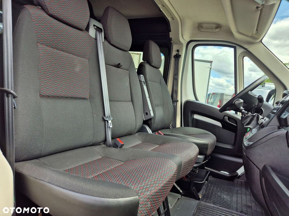Peugeot boxer L4H3 *79999zł NETTO* Brygadówka 6 osób 2,2HDi/140KM - 24