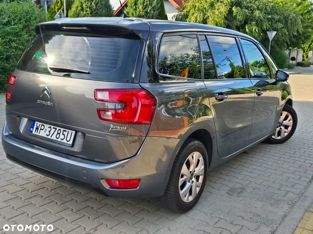 Citroën C4 Grand Picasso - 22