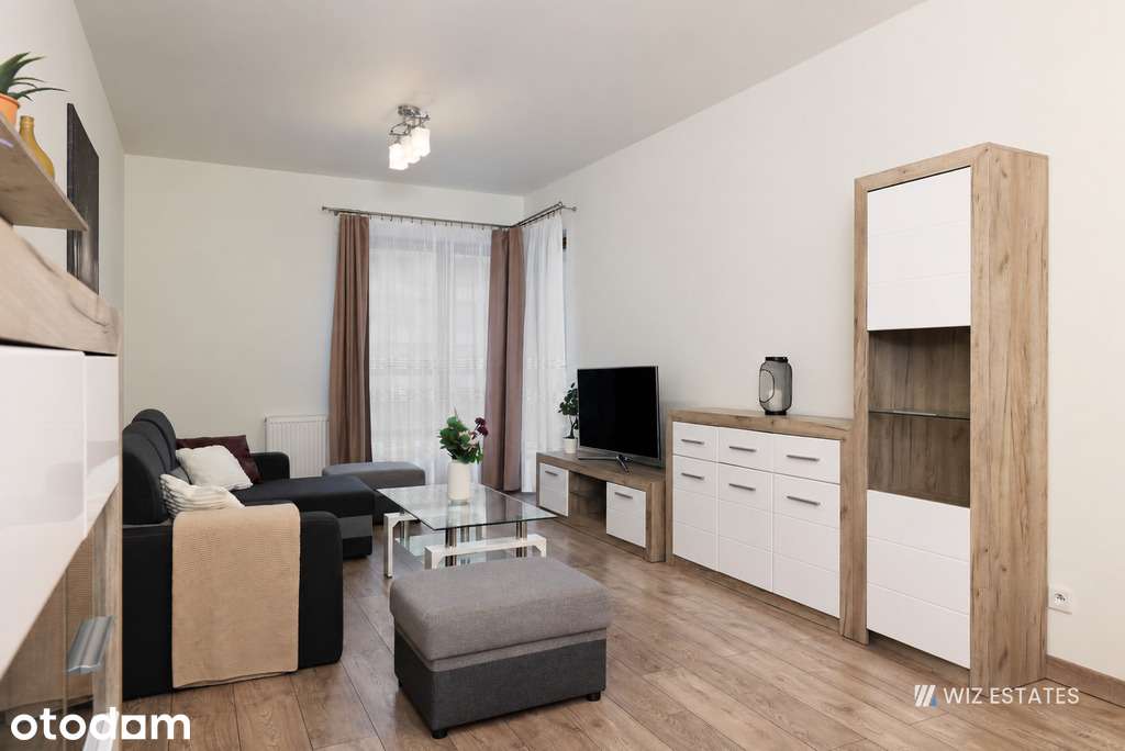 Przestronne z oddzielną kuchnią | balkon | garaż, Grzegórzki Park