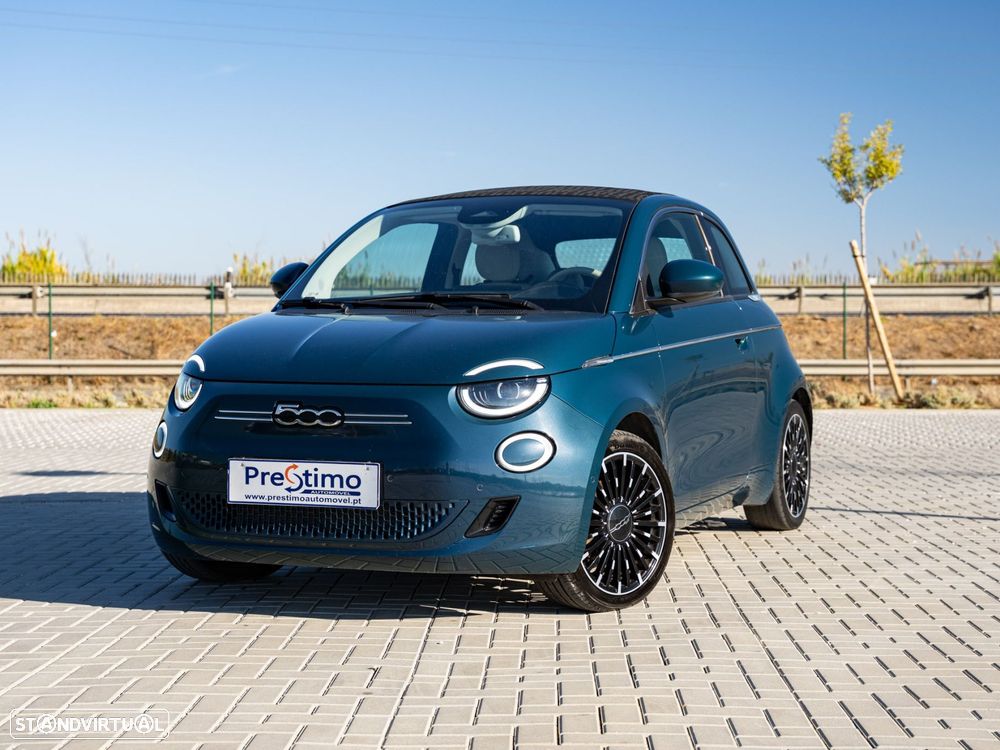 Fiat 500e C La Prima - 2