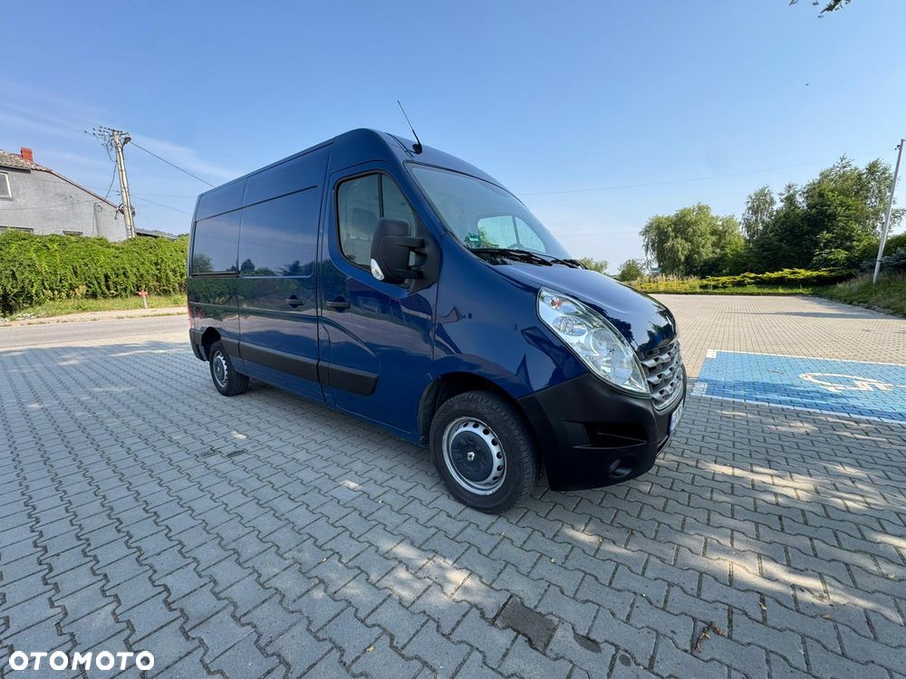 Renault MASTER L2H2 Klima Elektryka Tempomat Navi Kamera Furgon 3os Pdc Hak Serwis - 10