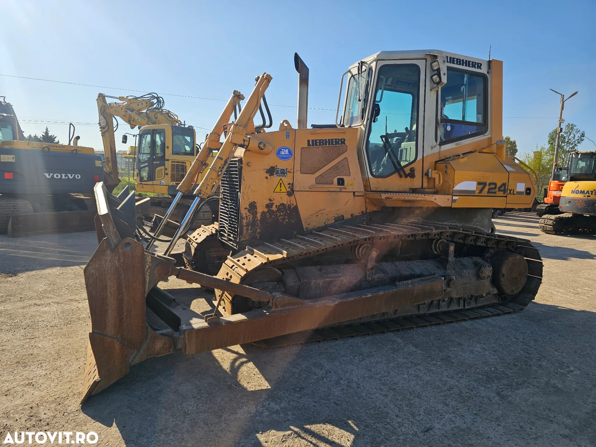 Liebherr PR 724 XL buldozer - 2