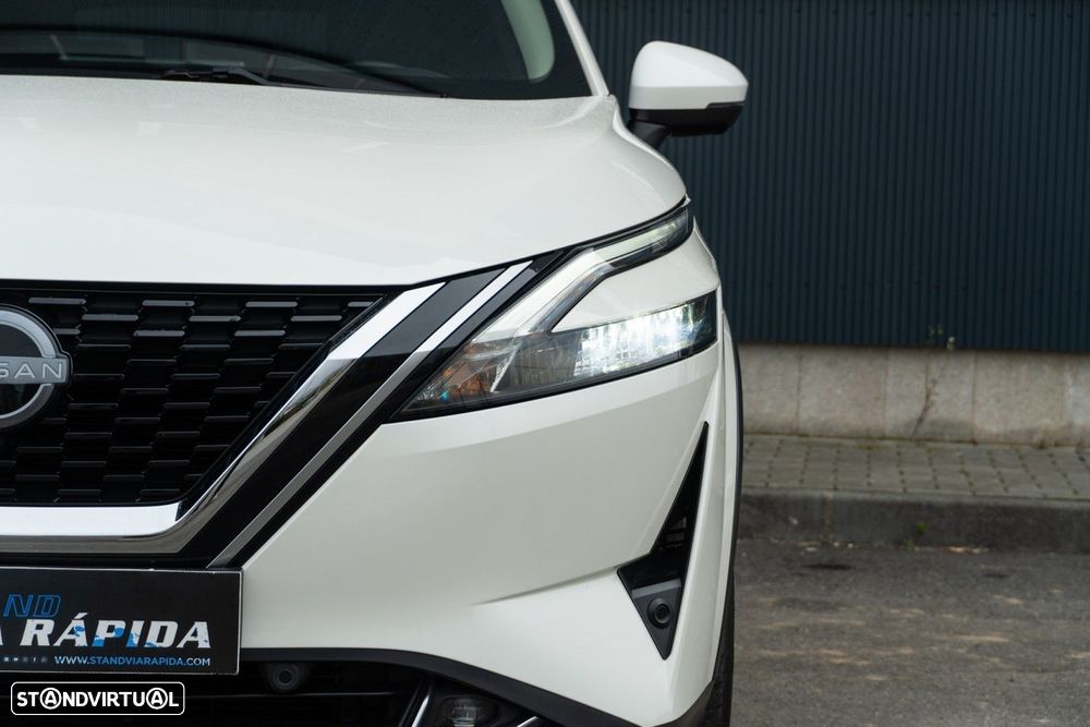 Nissan Qashqai 1.3 DIG-T N-Connecta LED - 40