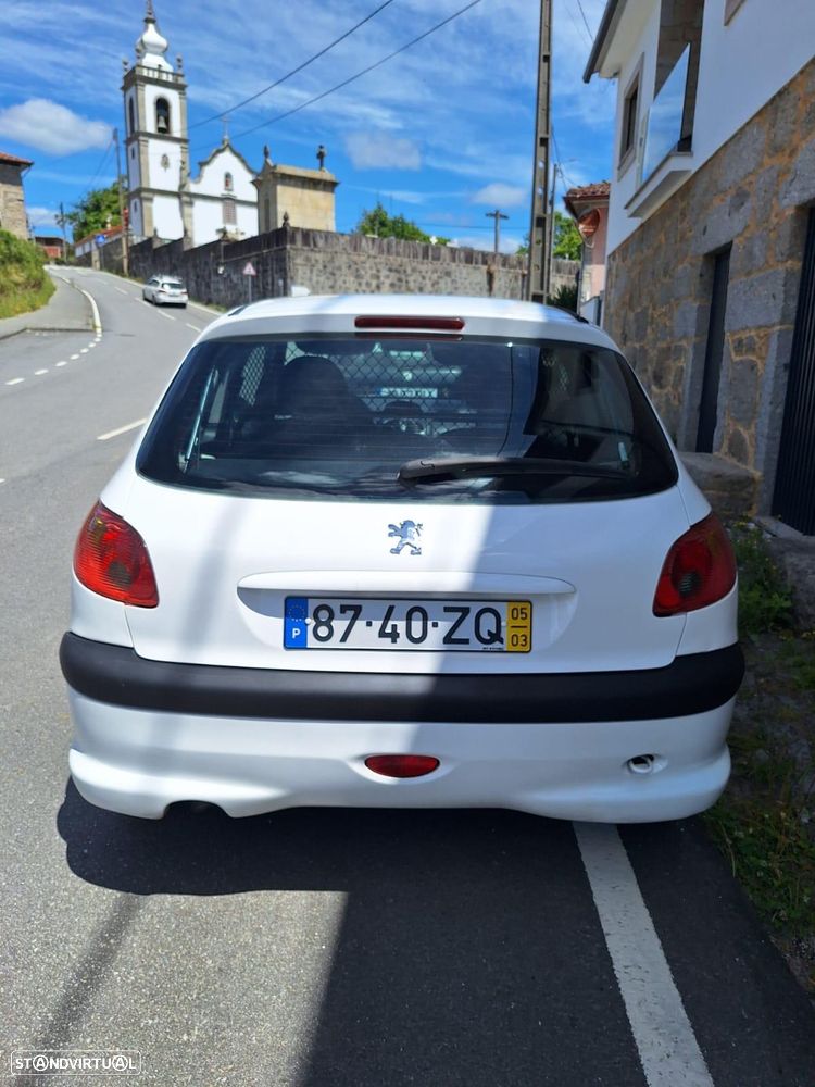 Peugeot 206 1.4 HDi XR - 3