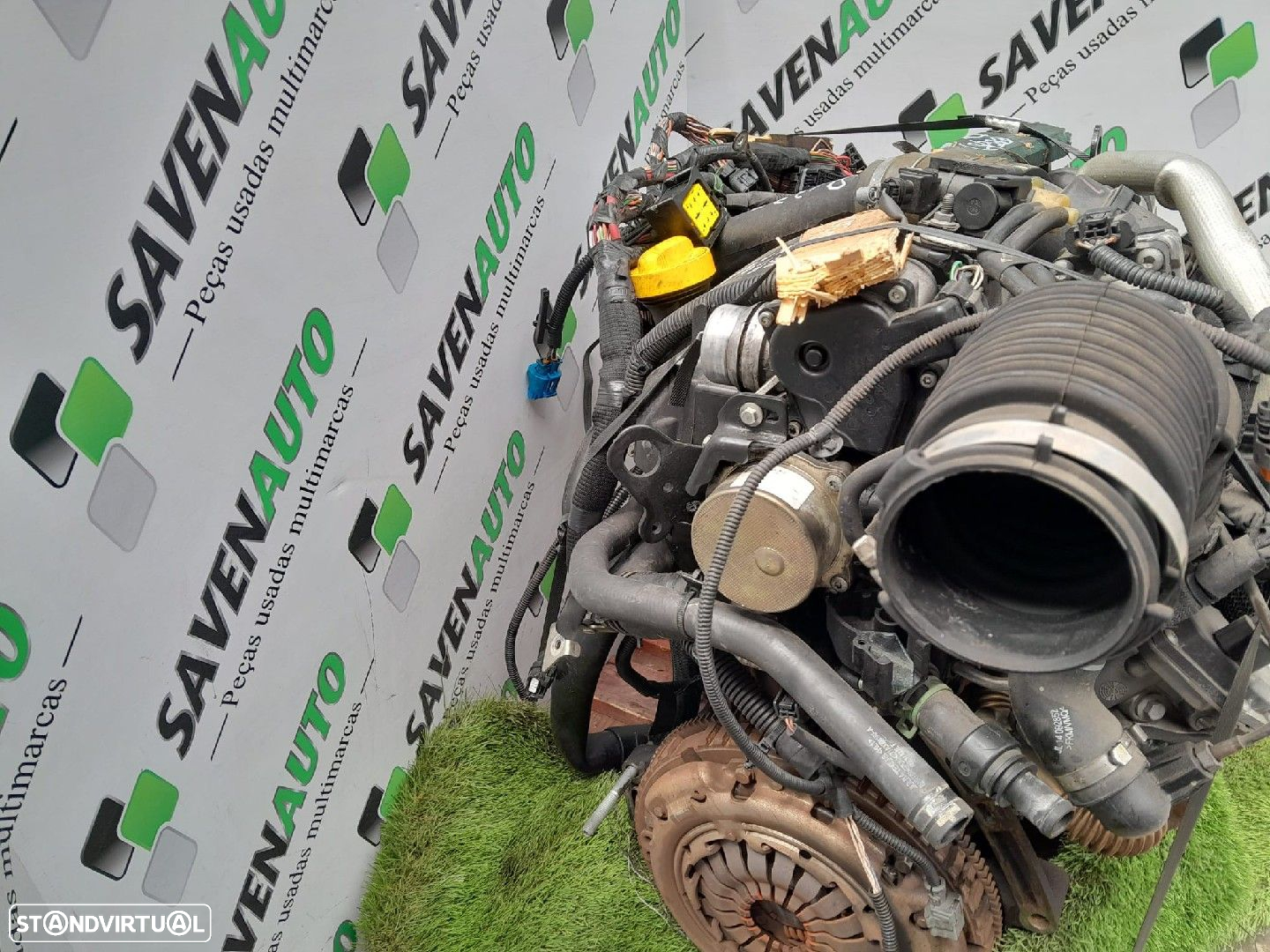 Motor Completo Renault Captur I (J5_, H5_) - 3